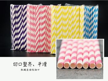 Hot sale biodegradable bar thick paper straw,biodegradable drinking bamboo design paper straws,Paper straw customized lo supplier