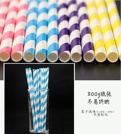 Hot sale biodegradable bar thick paper straw,biodegradable drinking bamboo design paper straws,Paper straw customized lo supplier