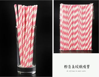 Food Grade Natural White Solid Color Drinking Paper Straw,High quality disposable eco paper straw,Straw Disposable Biode supplier