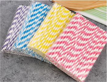 Food Grade Natural White Solid Color Drinking Paper Straw,High quality disposable eco paper straw,Straw Disposable Biode supplier