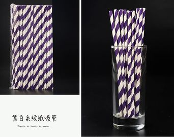 Food Grade Natural White Solid Color Drinking Paper Straw,High quality disposable eco paper straw,Straw Disposable Biode supplier