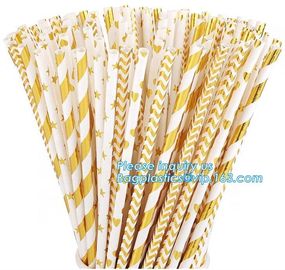 bulk colorful disposable wholesale drinking biodegradable paper straw,food grade paper straw disposable biodegradable pa supplier