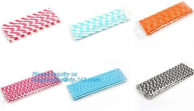 biodegradable paper drinking straw, paper for paper straw, disposable paper straw,Bendy Flexible Paper Straws For Drinki supplier