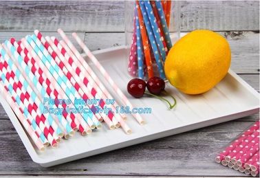 biodegradable paper drinking straw, paper for paper straw, disposable paper straw,Bendy Flexible Paper Straws For Drinki supplier