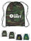 210D pu edge polyester sport gym backpack promotional outdoor activities drawstring bag,eco reusable fashion polyester f supplier