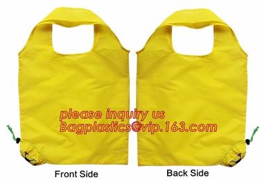 recyclable PP non woven folding shopping bag, eco polyester tote bag,600 denier polyester tote bag manufacturer and expo supplier