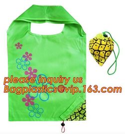 Cheap custom promotion waterproof nylon polyester drawstring bag,New recycle eco friendly wholesale polyester foldable s supplier