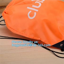 Reusable Custom 190T Nylon Polyester Folding Travel Shopping Tote bag With Pouch,12 Pack Reusable Grocery Bags include 6 supplier