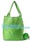 190T polyester animal folding reusable shopping bag with small pouch,Eco friendly folding polyester foldable reusable sh supplier