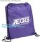 Custom Logo Printed ECO Nylon Polyester Foldable Shopping Bag With Snap Pouch,polyester drawstring gym bag Waterproof fo supplier