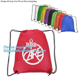 Custom Logo Printed ECO Nylon Polyester Foldable Shopping Bag With Snap Pouch,polyester drawstring gym bag Waterproof fo supplier