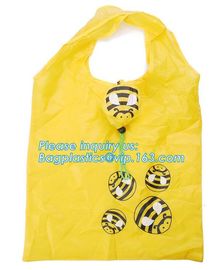 Flower shape reusable shopping tote polyester folding recycle bag,WHOLESALE NYLON POLYESTER FOLDABLE REUSABLE FOLDABLE S supplier