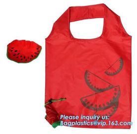 Custom Recyclable Foldable Polyester Shopping Bag with any pattern,Various Fabric and Pattern reusable polyester shoppin supplier