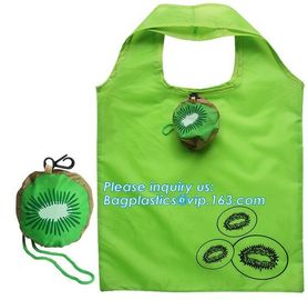 Custom Recyclable Foldable Polyester Shopping Bag with any pattern,Various Fabric and Pattern reusable polyester shoppin supplier