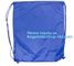 Recycled Foldable Nylon Polyester Tote Bag with logos polyester shopping bag Custom advertising handle non woven bag PAC supplier