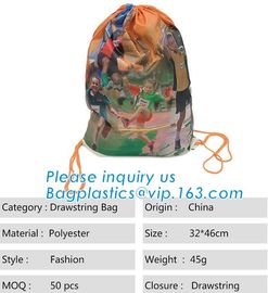 Cheap custom 190T Polyester shopping foldable bags printed with your logo,Reusable foldable bags polyester folding shopp supplier