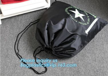 Promotion Canvas Cotton Drawstring Bag, Waterproof Mini Nylon Polyester Drawstring Bag,190T/210d polyester drawstring ba supplier