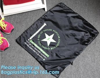 Promotion Canvas Cotton Drawstring Bag, Waterproof Mini Nylon Polyester Drawstring Bag,190T/210d polyester drawstring ba supplier