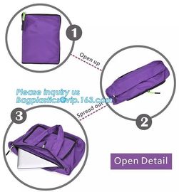 Professional Oem Cheap Polyester Folded Grocery Bag,Promotional election gifts polyester shopping bags custom drawstring supplier