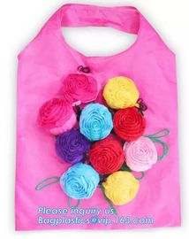 Fashionable Foldable Polyester Shopping Bag,Wholesale Eco-friendly Fruit Design Folding Recycled Polyester Shopping Bag supplier