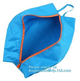 Private customized Salon Shop Owner Custom Foldable Nylon Shopping Gift Bag,Foldable Polyester Handle Pocket Folding Nyl supplier