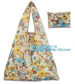 Factory price white color animal tote shopping custom recycled wholesale foldable polyester bag,Drawstring Backpack/Prom supplier