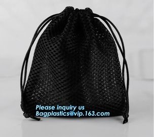 Clear view Mesh material Softback Type and Camping Hiking Use sport backpack,Sports Mesh Bag Drawstring Backpack for Soc supplier