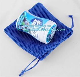 Clear view Mesh material Softback Type and Camping Hiking Use sport backpack,Sports Mesh Bag Drawstring Backpack for Soc supplier