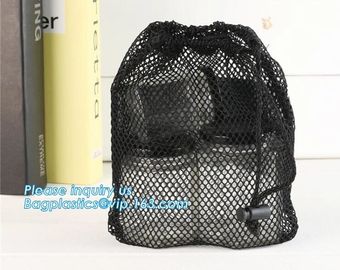 Mesh Gym Drawstring Bag Backpack For Basketball And Football,Promotion small drawstring mesh bag backpack bagease packa supplier