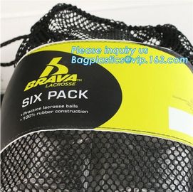 Mesh Gym Drawstring Bag Backpack For Basketball And Football,Promotion small drawstring mesh bag backpack bagease packa supplier