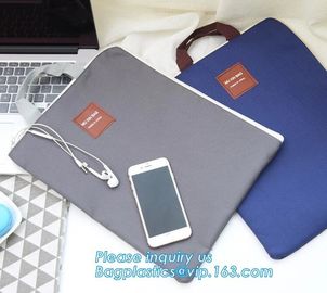Manufacture High Quality Nylon Business Waterproof Laptop Bag for women,Nylon Laptop Bag with Front Pocket for 13 13.3 I supplier