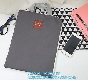 Manufacture High Quality Nylon Business Waterproof Laptop Bag for women,Nylon Laptop Bag with Front Pocket for 13 13.3 I supplier