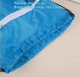 Cheap Custom Wholesale Promotion Canvas Cotton Drawstring Bag, Waterproof Mini Nylon Polyester Drawstring Bag bagplastic supplier