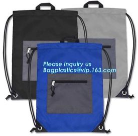 Cheap Custom Wholesale Promotion Canvas Cotton Drawstring Bag, Waterproof Mini Nylon Polyester Drawstring Bag bagplastic supplier