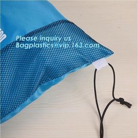 Cheap Custom Wholesale Promotion Canvas Cotton Drawstring Bag, Waterproof Mini Nylon Polyester Drawstring Bag bagplastic supplier