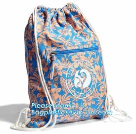 Fashionable 420D Custom Logo Polyester Drawstring Bag,customized updated non woven polyester tote drawstring bag bagease supplier