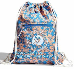 Fashionable 420D Custom Logo Polyester Drawstring Bag,customized updated non woven polyester tote drawstring bag bagease supplier