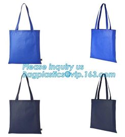 china suppliers Wholesale Eco friendly Square foldable reusable 190T Polyester shopping bag,Popular Hot sale Promotional supplier