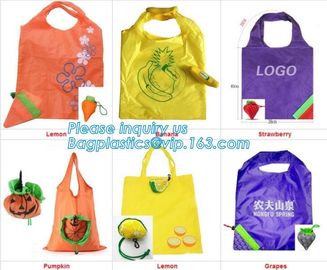 Nylon folding pocket foldable polyester shopping bag,Fashionable 420D Custom Logo Polyester Drawstring Bag bagease pack supplier