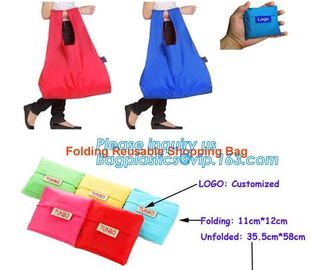 Nylon folding pocket foldable polyester shopping bag,Fashionable 420D Custom Logo Polyester Drawstring Bag bagease pack supplier