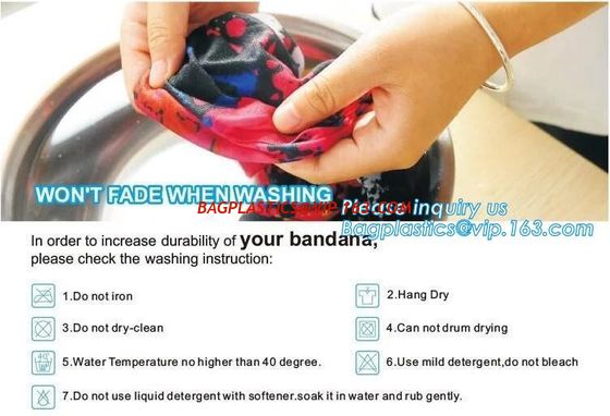 Factory OEM cotton square bandana screen printed bandana,100%polyester bandana,breathable stretchable neck tube scarf ca supplier