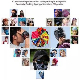 Sports Variety Strapping Scarf,Most Popular Head Wrap Strapping Mask Custom Neck Tube Bandana,Promotional Multi-Function Custom supplier