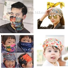 High Quality Outdoor Sports Sublimation Unique Fishing Face Mask Custom Seamlss Head Bandana For Men WOMEN OUTDOOR SPORT supplier