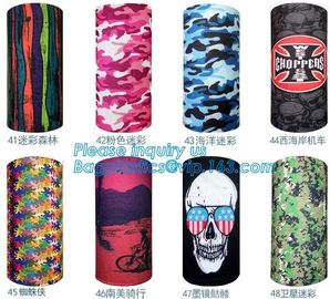 Custom Organic Multifunctional Seamless Tube Bandana,Promotional Products Custom Logo Neck Warmer Bandana,Bandanas Headw supplier