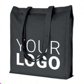 Handle promotional plain white cotton tote bag with custom logo cotton fabric bag,Hot Custom Logo Printed Cotton Canvas supplier