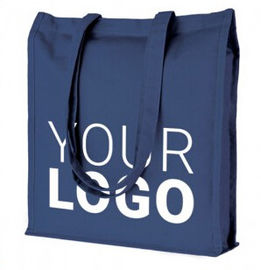 Handle promotional plain white cotton tote bag with custom logo cotton fabric bag,Hot Custom Logo Printed Cotton Canvas supplier