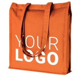 Handle promotional plain white cotton tote bag with custom logo cotton fabric bag,Hot Custom Logo Printed Cotton Canvas supplier