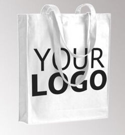 Promotional Standard Size Logo Printed Custom Organic Calico Cotton Canvas Tote Bag,Tote Shopping Bag, Canvas Bag,Cotton supplier