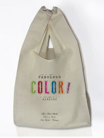 promotional eco friendly standard size cotton tote bag,drawstring cotton bag, custom logo printing drawstring organic co supplier