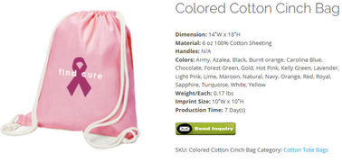 promotional eco friendly standard size cotton tote bag,drawstring cotton bag, custom logo printing drawstring organic co supplier